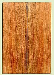 MGES17816 - Mango, Solid Body Guitar Bass Drop Top Set, Air Dried, Excellent Color & Curl, Outstanding Guitar Wood, Salvaged from the Big Island of Hawaii, 2 panels each 0.28" x 7.37" x 22", S2S