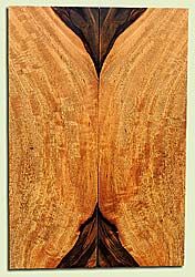 MGES17822 - Mango, Solid Body Guitar Bass Drop Top Set, Air Dried, Excellent Color & Contrast, Outstanding Guitar Wood, Salvaged from the Big Island of Hawaii, 2 panels each 0.25" x 7.5" x 21.87", S2S