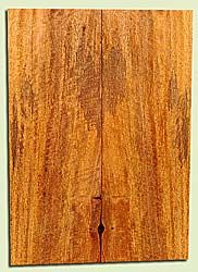 MGES17835 - Mango, Solid Body Guitar or Bass Drop Top Set, Air Dried, Excellent Color & Curl, Outstanding Guitar Wood, Salvaged from the Big Island of Hawaii, 2 panels each 0.22" x 7.5" x 21", S2S