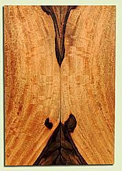 MGES17847 - Mango, Solid Body Guitar or Bass Drop Top Set, Air Dried, Good Color & Curl, Outstanding Guitar Wood, Salvaged from the Big Island of Hawaii, 2 panels each 0.24" x 7.37" x 22", S2S