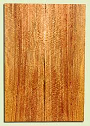 MGES17887 - Mango, Solid Body Guitar or Bass Drop Top Set, Air Dried, Excellent Color & Curl, Outstanding Guitar Wood, Salvaged from the Big Island of Hawaii, 2 panels each 0.26" x 7.5" x 21.75", S2S
