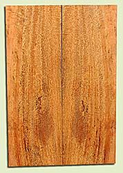 MGES17894 - Mango, Solid Body Guitar or Bass Drop Top Set, Air Dried, Good Color & Curl, Outstanding Guitar Wood, Salvaged from the Big Island of Hawaii, 2 panels each 0.26" x 7.5" x 22", S2S