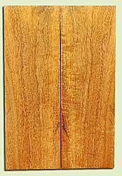 MGES17910 - Mango, Solid Body Guitar or Bass Fat Drop Top Set, Air Dried for Excellent Colors, Good Color & Curl, Stellar Eco Friendly Guitar Wood, Salvaged from the Big Island of Hawaii, 2 panels each 0.32" x 7.37" x 22", S2S