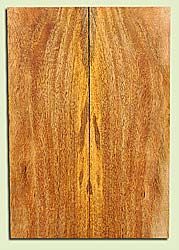MGES17916 - Mango, Solid Body Guitar or Bass Fat Drop Top Set, Air Dried for Excellent Colors, Good Color & Curl, Stellar Eco Friendly Guitar Wood, Salvaged from the Big Island of Hawaii, 2 panels each 0.3" x 7.5" x 22", S2S