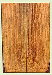 MGES17927 - Mango, Solid Body Guitar or Bass Fat Drop Top Set, Air Dried for Excellent Colors, Excellent Color & Curl, Stellar Eco Friendly Guitar Wood, Salvaged from the Big Island of Hawaii, 2 panels each 0.4" x 7.5" x 22.25", S2S
