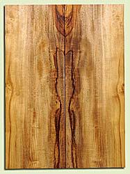 MYES18069 - Myrtlewood, Solid Body Guitar Drop or BassTop Set, Salvaged Old Growth, Very Good Color & Contrast Light Figure, Great Guitar Wood, 2 panels each 0.2" x 7.87" x 22", S2S