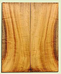 MYES18085 - Myrtlewood, Solid Body Guitar Drop Top Set, Salvaged Old Growth, Good Color, Medium Grain, Outstanding Guitar Wood, 2 panels each 0.15" x 7.87" x 19.5", S2S