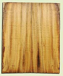 MYES18096 - Myrtlewood, Solid Body Guitar Drop Top Set, Salvaged Old Growth, Good Color, Medium Grain, Light Figure, Great Guitar Wood, 2 panels each 0.25" x 8" x 19.87", S2S