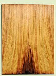 MYES18100 - Myrtlewood, Solid Body Guitar or Bass Drop Top Set, Salvaged Old Growth, Good Color, Great Guitar Wood, 2 panels each 0.18" x 8.12" x 22", S2S