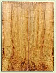 MYES18103 - Myrtlewood, Solid Body Guitar or Bass Drop Top Set, Salvaged Old Growth, Nice Colors, Great Guitar Wood, 2 panels each 0.18" x 8" x 21.12", S2S