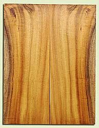 MYES18116 - Myrtlewood, Solid Body Guitar Drop Top Set, Salvaged Old Growth, Nice Colors, Light Figure , Great Guitar Wood, 2 panels each 0.2" x 7.87" x 20.87", S2S