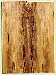 MYES18120 - Myrtlewood, Solid Body Guitar or Bass Drop Top Set, Salvaged Old Growth, Nice Colors, Great Guitar Wood, 2 panels each 0.2" x 7.87" x 22", S2S