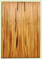 MYES18122 - Myrtlewood, Solid Body Guitar or Bass Drop Top Set, Salvaged Old Growth, Nice Colors, Superior Guitar Wood, 2 panels each 0.17" x 7.25" x 21.75", S2S