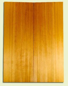 CDSB30721 - Port Orford Cedar, Acoustic Guitar Soundboard, Dreadnought Size, Med. to Fine Grain Salvaged Old Growth, Excellent Color, Stellar Guitar Wood, 2 panels each 0.18" x 8.375" x 22", S2S