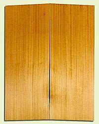 CDSB30772 - Port Orford Cedar, Acoustic Guitar Soundboard, Dreadnought Size, Med. to Fine Grain Salvaged Old Growth, Excellent Color, Exquisite Guitar Wood, 2 panels each 0.18" x 8.375" x 21.875", S2S