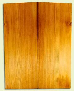 CDSB30823 - Port Orford Cedar, Acoustic Guitar Soundboard, Dreadnought Size, Med. to Fine Grain Salvaged Old Growth, Excellent Color, Stellar Guitar Wood, 2 panels each 0.16" x 8.5" x 22", S2S
