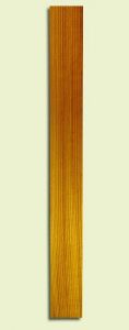 CDNB31164 - Port Orford Cedar, Guitar Neck Blank, Med. to Fine Grain, Excellent Color, Great Guitar Wood, 1 panels each 0.98" x 3" x 27", S2S