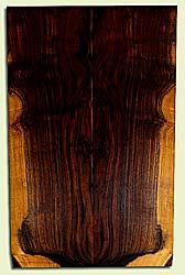WAES31489 - Claro Walnut, Solid Body Guitar Drop Top Set, Salvaged from Commercial Grove, Excellent Color & Contrast, Eco-Friendly Luthier Wood, Note: Bark inclusion in this set, 2 panels each 0.25" x 7.5" x 24.25", S2S
