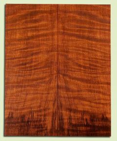 RWES31750 - Redwood Drop Top Set, Med. to Fine Grain Salvaged Old Growth, Excellent Color & Curl, Great Guitar Tonewood, 2 panels each 0.18" x 8.125" x 20.25", S2S