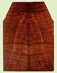 RWES31791 - Redwood Drop Top, Med. to Fine Grain Salvaged Old Growth, Excellent Color & Curl, Great Guitar Tonewood, 2 panels each 0.18" x 8.125" x 22.375", S2S