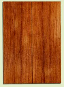 RWES31988 - Redwood Drop Top Set, Med. to Fine Grain Salvaged Old Growth, Excellent Color & Contrast, Great Guitar Tonewood, 2 panels each 0.18" x 7.875" x 22", S2S