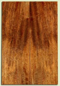MGES32092 - Mango, Solid Body Guitar or Bass Carved Top Set, Urban Salvage, Excellent Color & Curl, Amazing Guitar Wood, 2 panels each 0.93" x 7.375" x 22", S2S