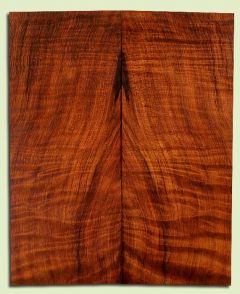 RWES32123 - Redwood Drop Top, Med. to Fine Grain Salvaged Old Growth, Excellent Color & Curl, Great Guitar Tonewood, 2 panels each 0.18" x 8" x 19.75", S2S