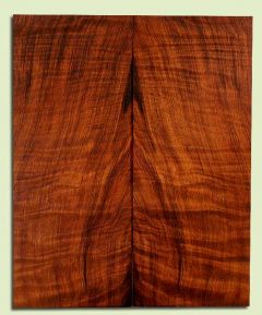 RWES32124 - Redwood Drop Top, Med. to Fine Grain Salvaged Old Growth, Excellent Color & Curl, Great Guitar Tonewood, 2 panels each 0.18" x 8" x 19.75", S2S