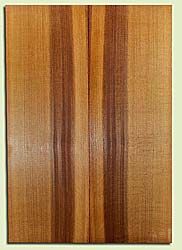 RCSB32472 - Western Redcedar, Acoustic Guitar Soundboard, Classical Size, Med. to Fine Grain, Excellent Color, Highly Resonant Guitar Wood, 2 panels each 0.17" x 7.125" x 21", S1S
