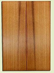 RCSB32473 - Western Redcedar, Acoustic Guitar Soundboard, Classical Size, Med. to Fine Grain, Excellent Color, Highly Resonant Guitar Wood, 2 panels each 0.17" x 7.125" x 21", S1S