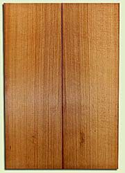 RCSB32475 - Western Redcedar, Acoustic Guitar Soundboard, Classical Size, Med. to Fine Grain, Excellent Color, Highly Resonant Guitar Wood, 2 panels each 0.17" x 7.125" x 21", S1S