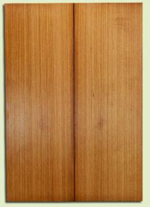 RCSB32478 - Western Redcedar, Acoustic Guitar Soundboard, Classical Size, Med. to Fine Grain, Excellent Color, Highly Resonant Guitar Wood, 2 panels each 0.17" x 7.125" x 21", S1S