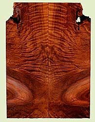 RWES32745 - Redwood, Solid Body Guitar Drop Top Set, Med. to Fine Grain Salvaged Old Growth, Excellent Color & Curl, Eco-Friendly Guitar Tonewood, 2 panels each 0.27" x 7.75" x 21.625", S2S