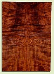RWES32757 - Redwood, Solid Body Guitar Drop Top Set, Med. to Fine Grain Salvaged Old Growth, Excellent Color & Curl, Eco-Friendly Guitar Tonewood, 2 panels each 0.24" x 8.25" x 23.25", S2S