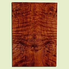 RWES32760 - Redwood, Solid Body Guitar Drop Top Set, Med. to Fine Grain Salvaged Old Growth, Excellent Color & Curl, Eco-Friendly Guitar Tonewood, 2 panels each 0.24" x 7.5" x 21.875", S2S