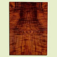 RWES32762 - Redwood, Solid Body Guitar Drop Top Set, Med. to Fine Grain Salvaged Old Growth, Excellent Color & Curl, Eco-Friendly Guitar Tonewood, 2 panels each 0.25" x 8.25" x 23.25", S2S