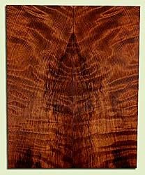RWES32779 - Redwood, Solid Body Guitar Drop Top Set, Med. to Fine Grain Salvaged Old Growth, Excellent Color & Curl, Eco-Friendly Guitar Tonewood, 2 panels each 0.24" x 8" x 19.5", S2S