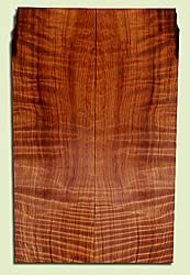 RWES32903 - Redwood, Solid Body Guitar Drop Top Set, Med. to Fine Grain Salvaged Old Growth, Excellent Color & Curl, Highly Resonant Guitar Wood, 2 panels each 0.18" x 7.625" x 23.875", S2S