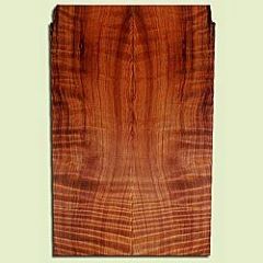 RWES32905 - Redwood, Solid Body Guitar Drop Top Set, Med. to Fine Grain Salvaged Old Growth, Excellent Color & Curl, Highly Resonant Guitar Wood, 2 panels each 0.18" x 7.625" x 23.875", S2S