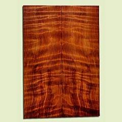 RWSB33053 - Redwood, Solid Body Guitar Drop Top Set, Med. to Fine Grain Salvaged Old Growth, Excellent Color & Curl, Great Guitar Wood, 2 panels each 0.26" x 8" x 23.5", S2S