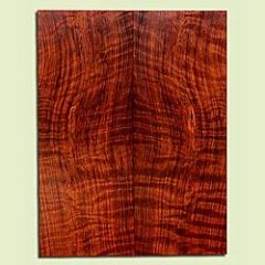RWSB33065 - Redwood, Solid Body Guitar Drop Top Set, Med. to Fine Grain Salvaged Old Growth, Excellent Color & Curl, Great Guitar Wood, 2 panels each 0.17" x 8.375" x 21.875", S2S