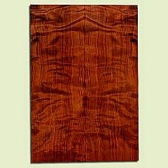 RWSB33123 - Redwood, Solid Body Guitar Drop Top Set, Med. to Fine Grain Salvaged Old Growth, Excellent Color & Curl, Great Guitar Wood, 2 panels each 0.28" x 8.125" x 23.625", S2S