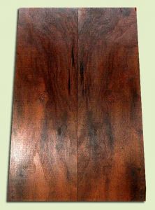 WAES33390 - Claro Walnut, Solid Body Guitar Fat Drop Top Set, Med. to Fine Grain, Excellent Color & Contrast, Great Guitar Wood, 2 panels each 0.33" x 6.5 to 7.875" x 21.625", S2S