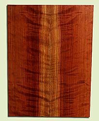 RWSB34058 - Curly Redwood, Acoustic Guitar Soundboard, Dreadnought Size, Med. to Fine Grain Salvaged Old Growth, Excellent Color & Curl, Outstanding Guitar Wood, 2 panels each 0.18" x 8.5 to 9" x 23.625", S2S