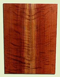 RWSB34060 - Curly Redwood, Acoustic Guitar Soundboard, Dreadnought Size, Med. to Fine Grain Salvaged Old Growth, Excellent Color & Curl, Outstanding Guitar Wood, 2 panels each 0.18" x 8.5 to 9" x 23.625", S2S