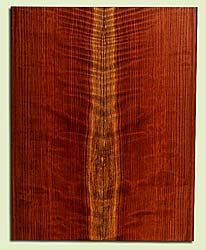 RWSB34072 - Curly Redwood, Acoustic Guitar Soundboard, Dreadnought Size, Med. to Fine Grain Salvaged Old Growth, Excellent Color & Curl, Outstanding Guitar Wood, 2 panels each 0.18" x 8.75 to 9" x 22.625", S2S