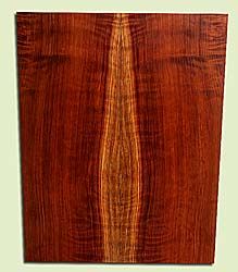 RWSB34083 - Curly Redwood, Acoustic Guitar Soundboard, Dreadnought Size, Med. to Fine Grain Salvaged Old Growth, Excellent Color & Curl, Stellar Guitar Wood, 2 panels each 0.18" x 8.75 to 9.625" x 23", S2S