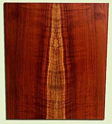 RWSB34085 - Curly Redwood, Acoustic Guitar Soundboard, Dreadnought Size, Med. to Fine Grain Salvaged Old Growth, Excellent Color & Curl, Stellar Guitar Wood, 2 panels each 0.18" x 9.75 to 10.375" x 23", S2S