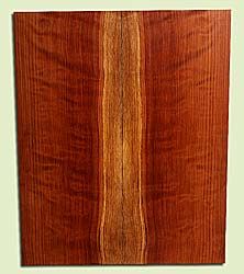 RWSB34086 - Curly Redwood, Acoustic Guitar Soundboard, Dreadnought Size, Med. to Fine Grain Salvaged Old Growth, Excellent Color & Curl, Stellar Guitar Wood, 2 panels each 0.18" x 9.25 to 9.75" x 23.125", S2S