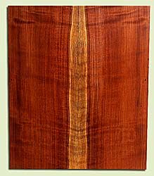 RWSB34094 - Curly Redwood, Acoustic Guitar Soundboard, Dreadnought Size, Med. to Fine Grain Salvaged Old Growth, Excellent Color & Curl, Amazing Guitar Wood, 2 panels each 0.18" x 9.75 to 10.25" x 23.375", S2S